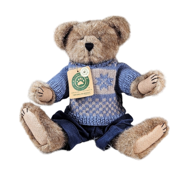 Vintage Boyds Bears Plush "Mitchell Bearsdale" Retired With Tags #912615 - Picture 1 of 8
